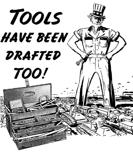 1940s Snap-on History