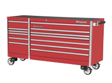Snap-on Tools - We always hear requests for pink tool storage, so