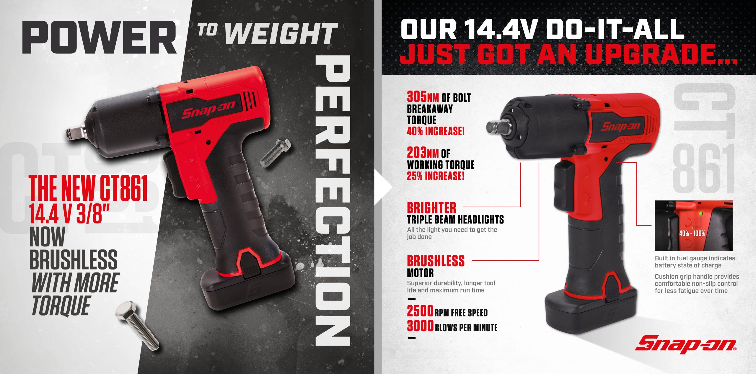 Snap on impact store gun price